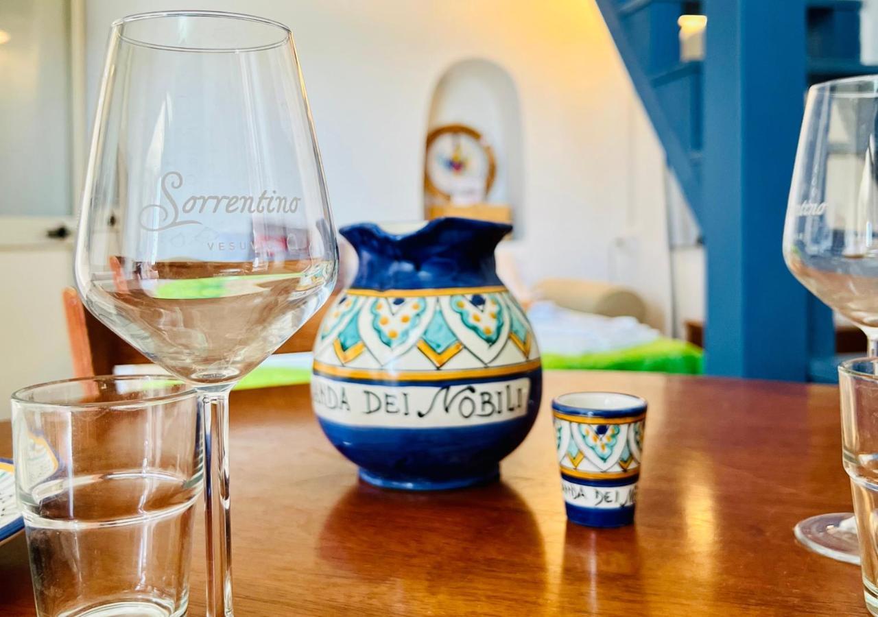 Boscotrecase Vesuvio Inn Guest House E Wine Experience מראה חיצוני תמונה
